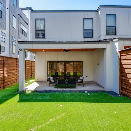 Townhouse Uptown Private Patio Vila Dallas Exterior foto