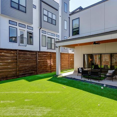 Townhouse Uptown Private Patio Vila Dallas Exterior foto
