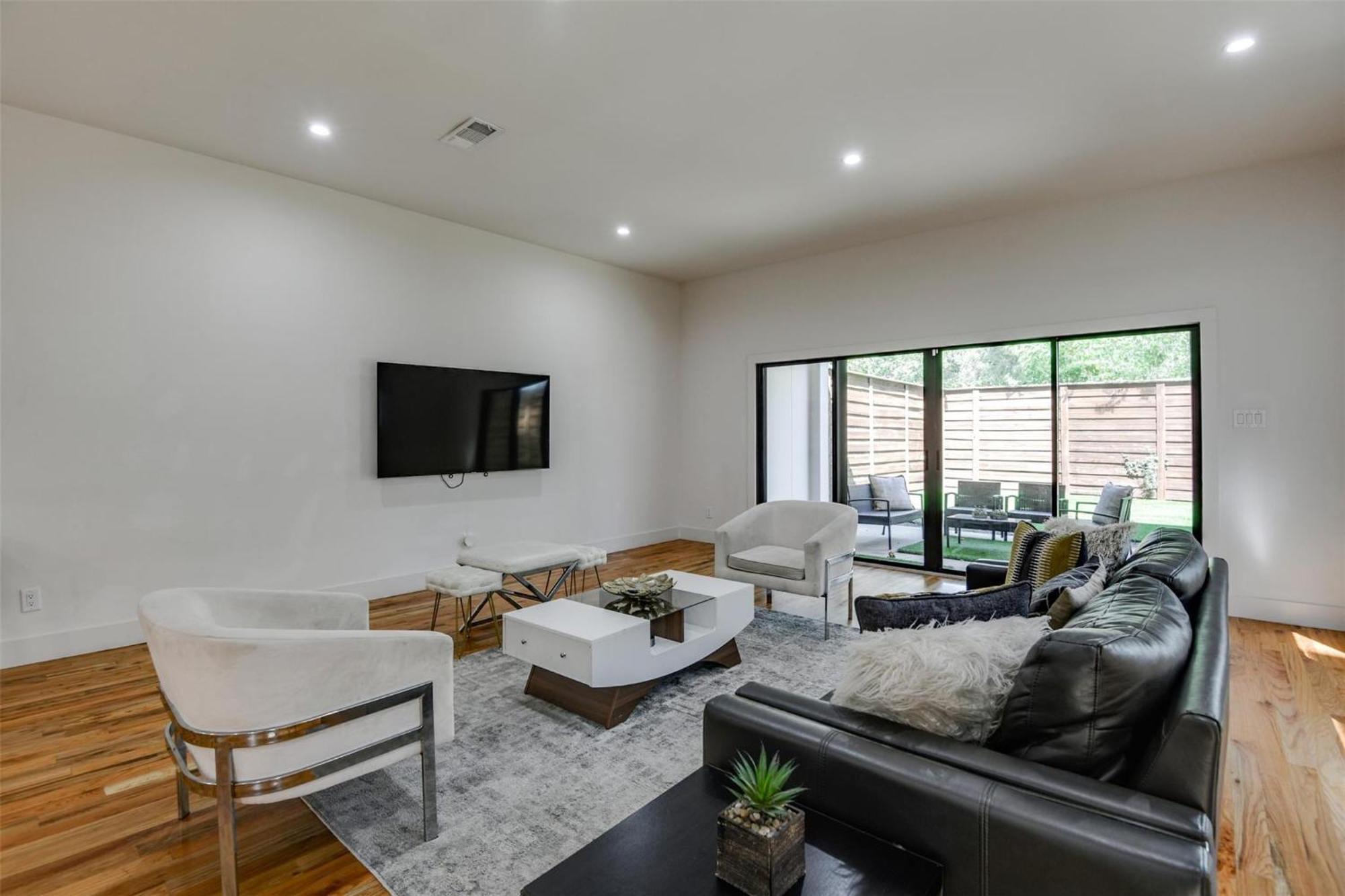 Townhouse Uptown Private Patio Vila Dallas Exterior foto