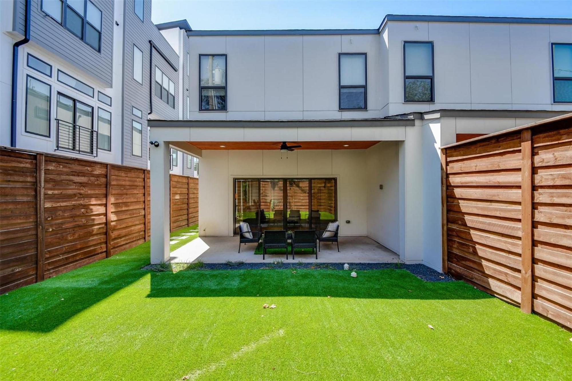 Townhouse Uptown Private Patio Vila Dallas Exterior foto