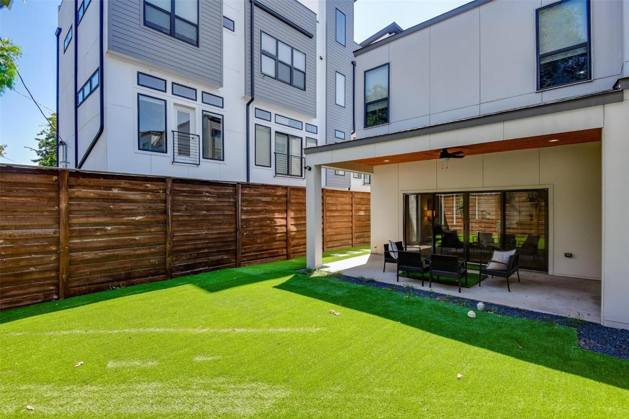Townhouse Uptown Private Patio Vila Dallas Exterior foto