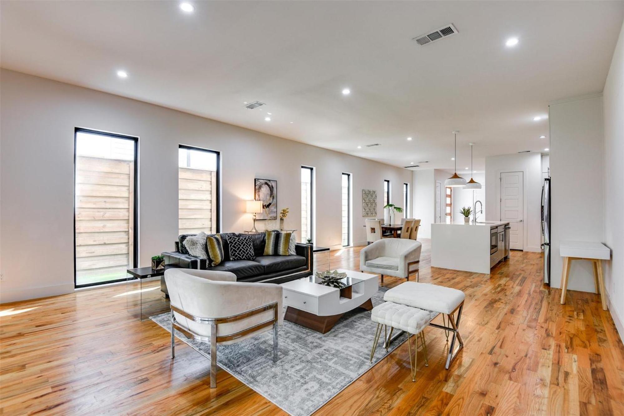 Townhouse Uptown Private Patio Vila Dallas Exterior foto