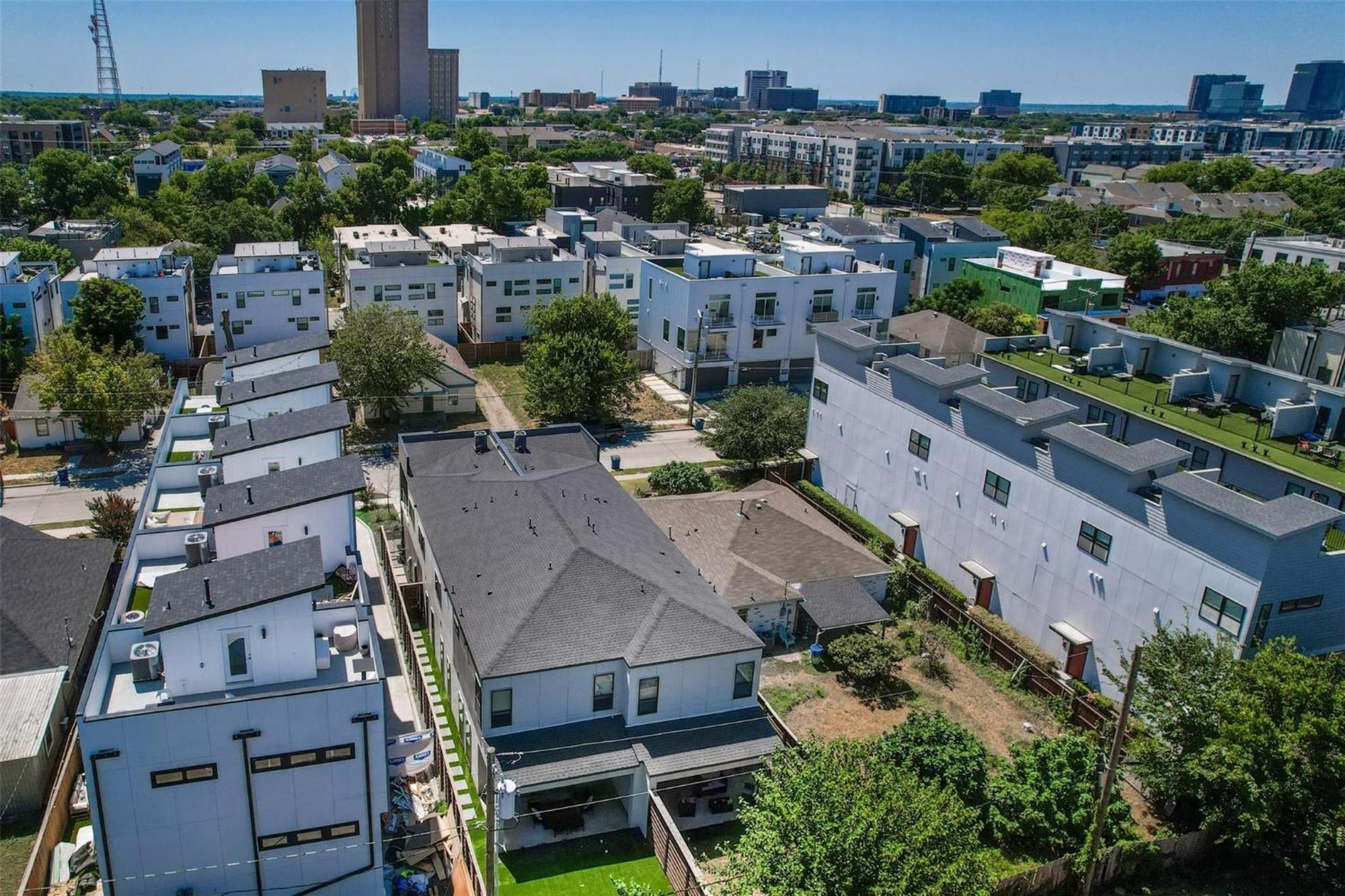 Townhouse Uptown Private Patio Vila Dallas Exterior foto