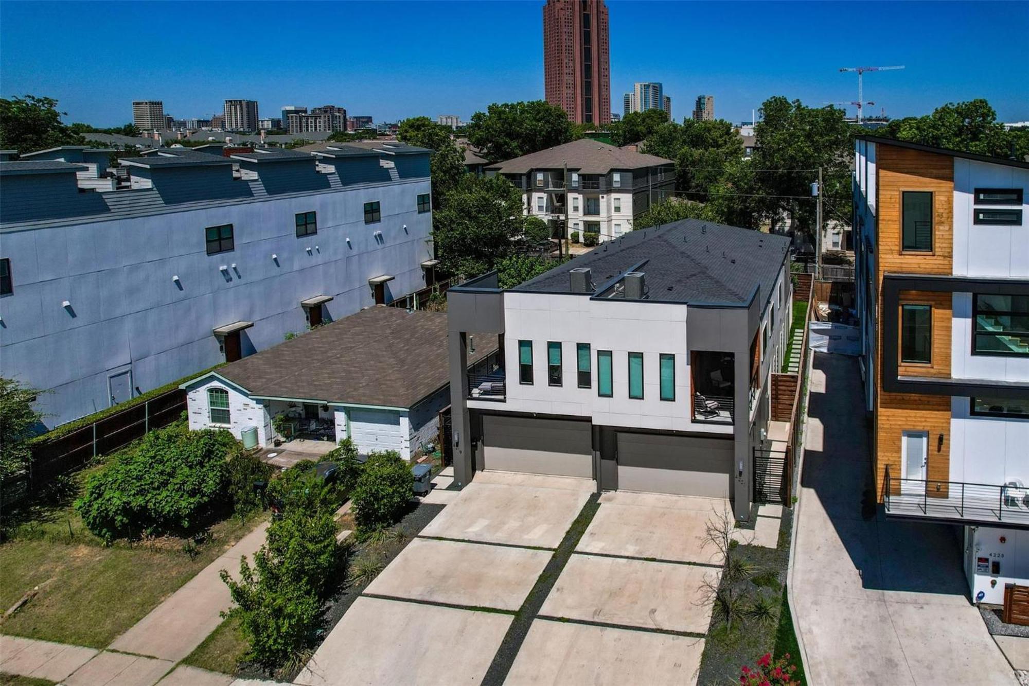Townhouse Uptown Private Patio Vila Dallas Exterior foto