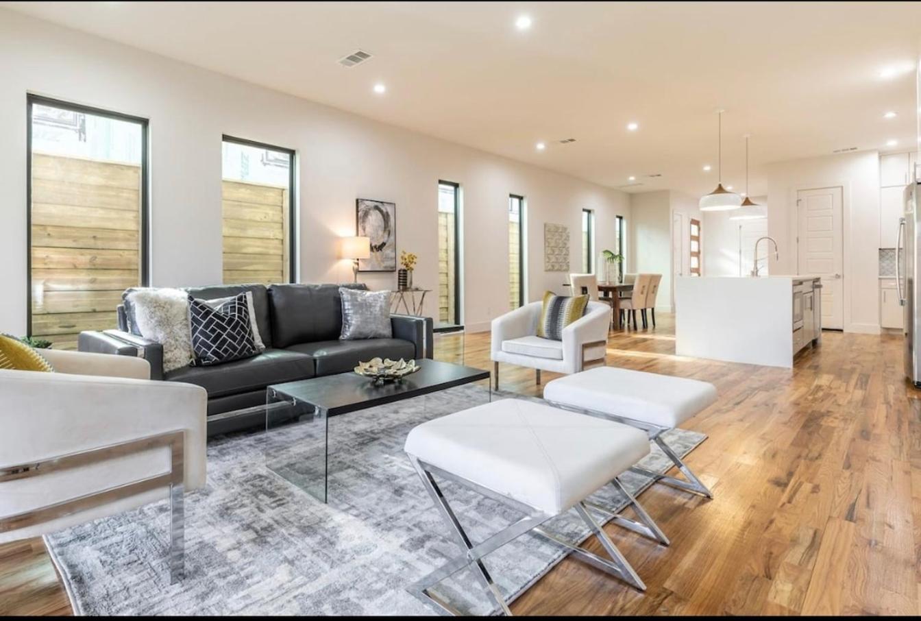 Townhouse Uptown Private Patio Vila Dallas Exterior foto