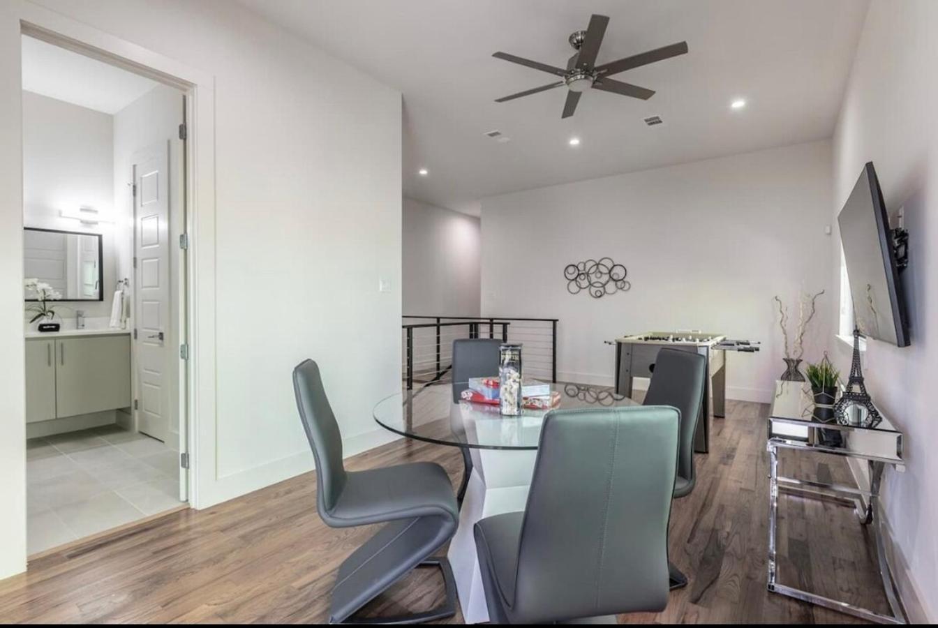 Townhouse Uptown Private Patio Vila Dallas Exterior foto