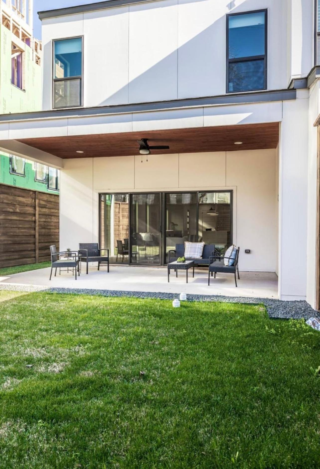 Townhouse Uptown Private Patio Vila Dallas Exterior foto