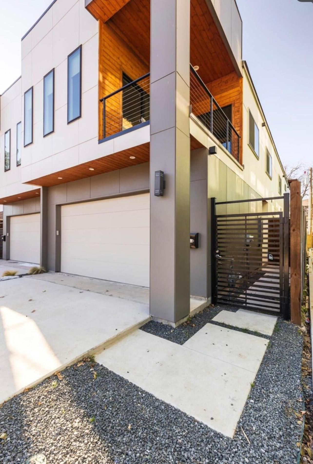 Townhouse Uptown Private Patio Vila Dallas Exterior foto