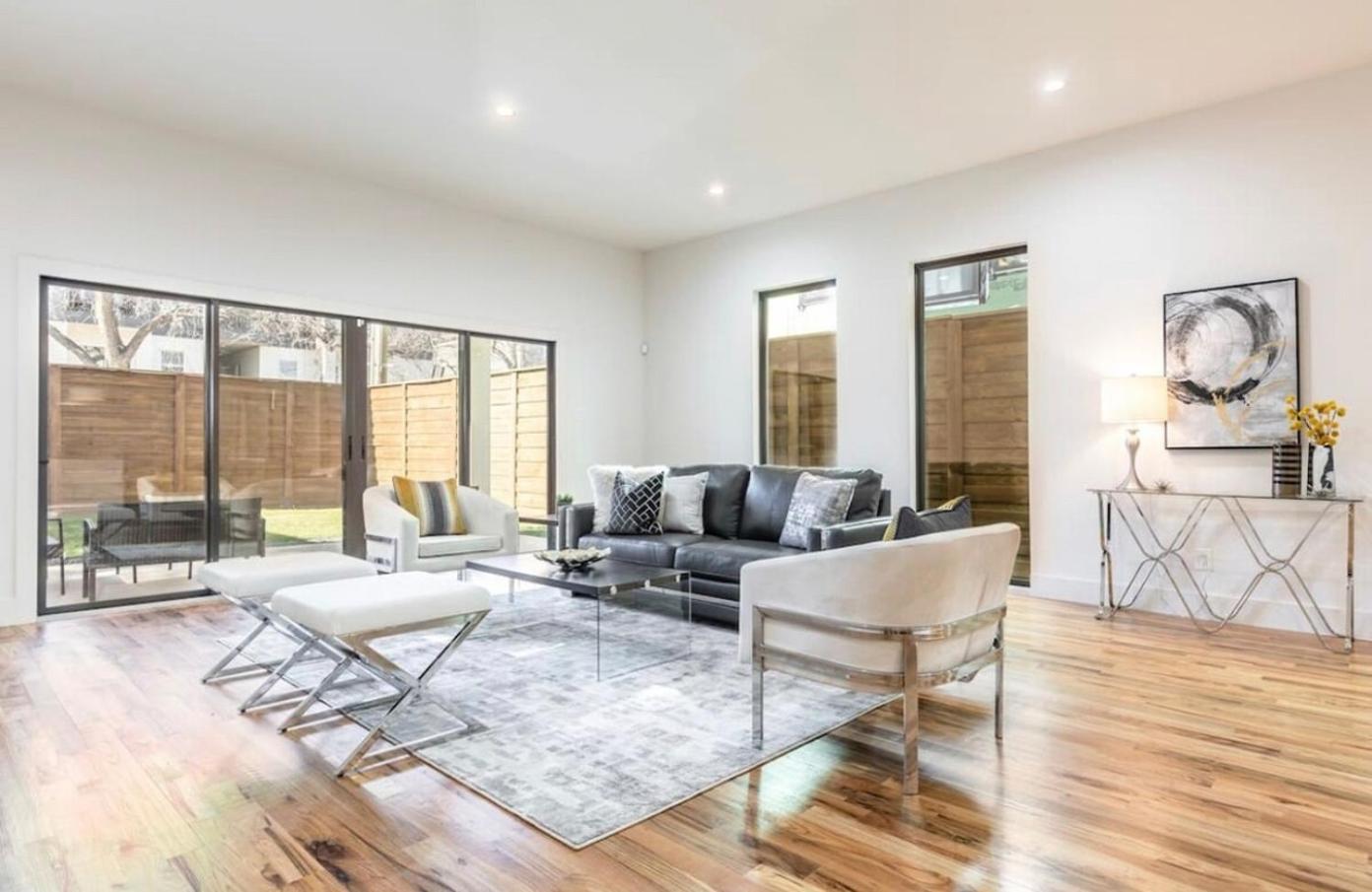Townhouse Uptown Private Patio Vila Dallas Exterior foto