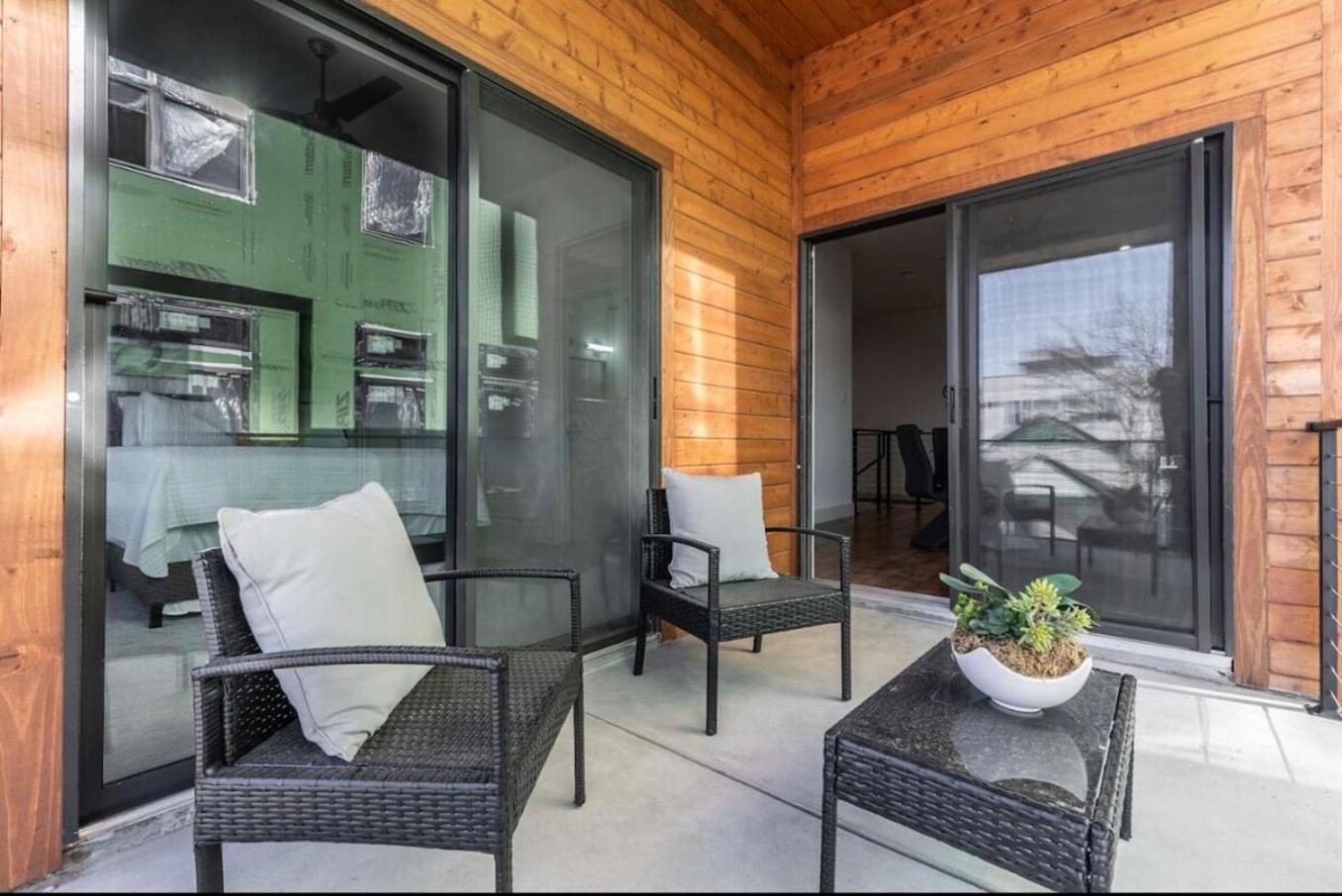 Townhouse Uptown Private Patio Vila Dallas Exterior foto